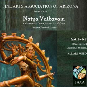 Natya Vaibavam 2026 - Registration