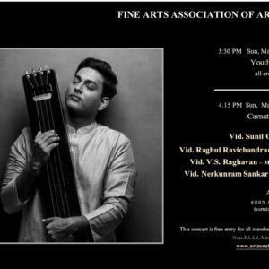 Carnatic Vocal Concert - Sunil Gargyan